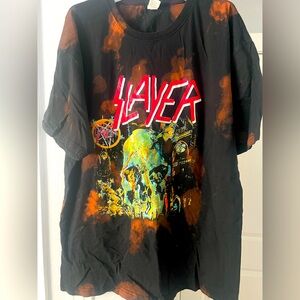 Slayer tshirt